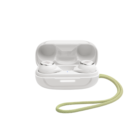 JBL Reflect Aero TWS - White - True wireless Noise Cancelling active earbuds - Detailshot 2 image number null